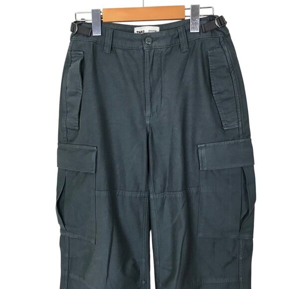 Aritzia TNA Supply Adjustable 100% Cotton Cargo Pants Size 2 - Picture 4 of 9